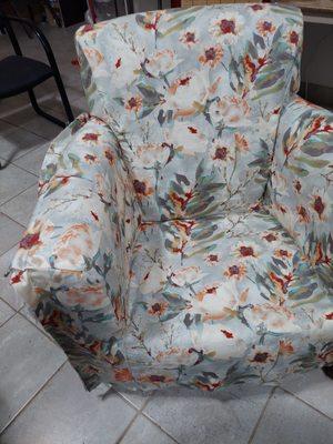 Slipcover for casual chair