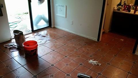 Tile Floor Installation In Canyon Lake, TX