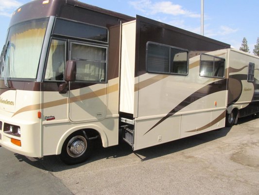 Older, low mileage motorhomes