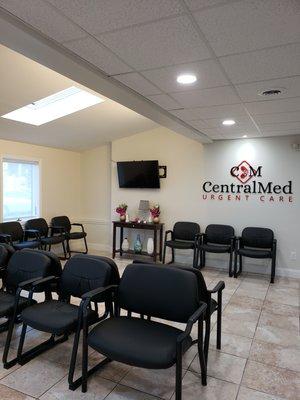 CentralMed waiting room