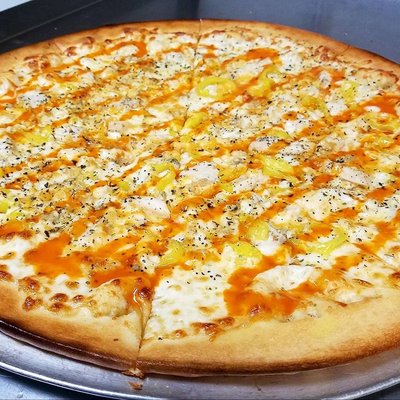 Buffalo Chicken Pizza