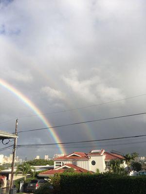 Double Rainbow