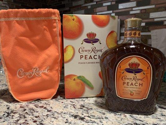 I was told by a friend to try this. I don't like crown royal, but I'm willing to try anything once. Holy WOW! It's SMOOTH!!