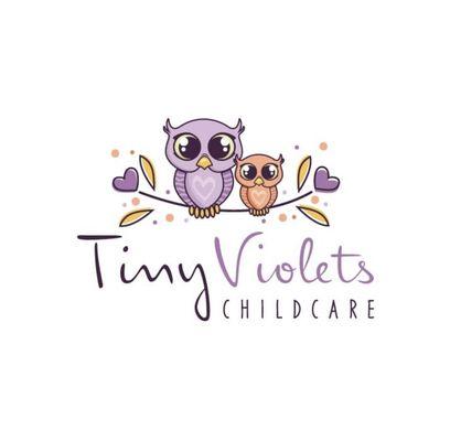 Tiny Violets Childcare serving children ages 6 weeks to 6 years old