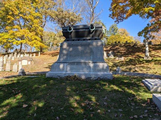 John Bertram grave.