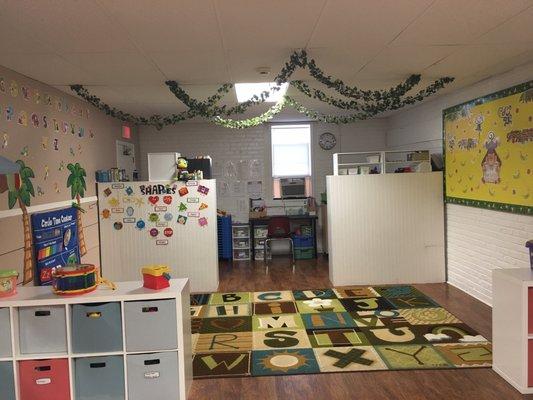 One year old classroom