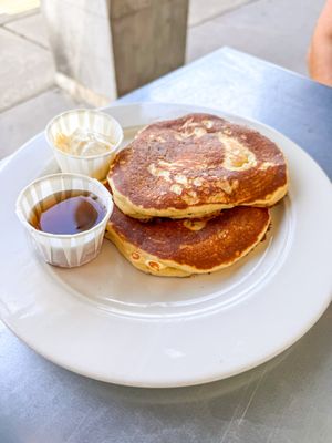 Buttermilk flapjack short stack