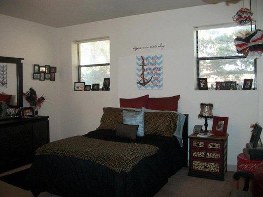 Large Bedrooms