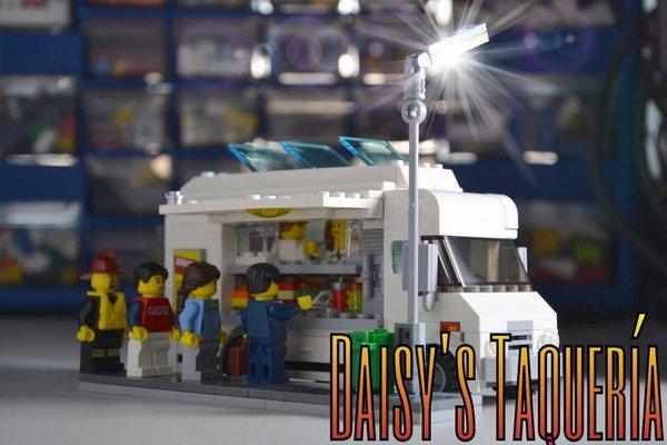 Daisy's taqueria food truck