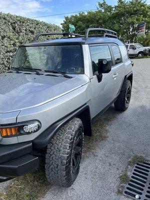 2008 Toyota FJ Cruiser