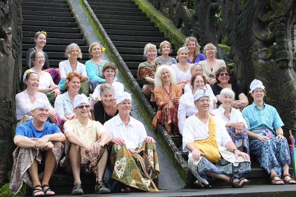 Yoga Immersion...adventures in Bali, 2015.