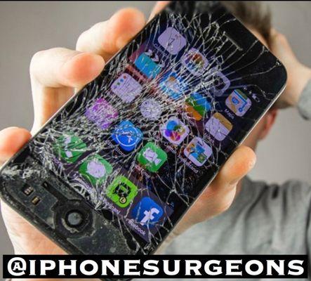 We will repair any iPhone!