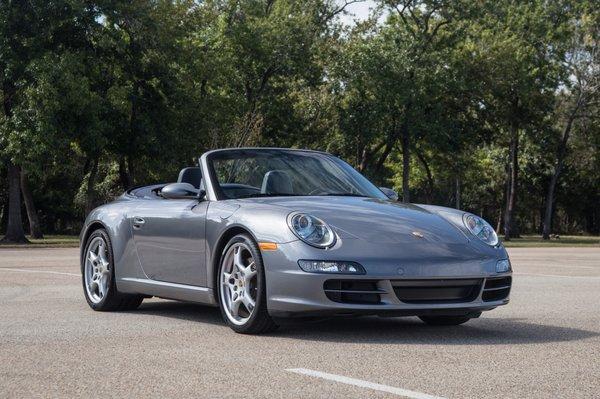 2005 Porsche 911 Carerra S Cabriolet