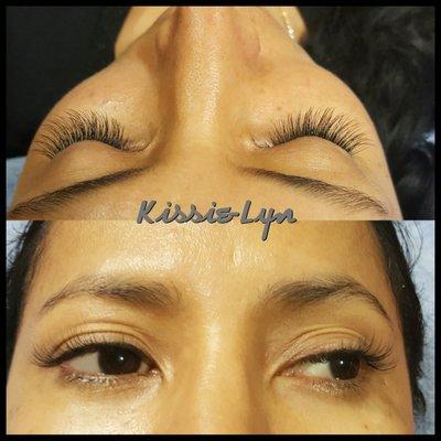 Lashes by Kissie-Lyn