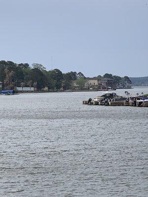 Lake Conroe on a Sunday morning