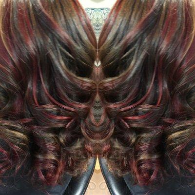 Multidimensional brunette