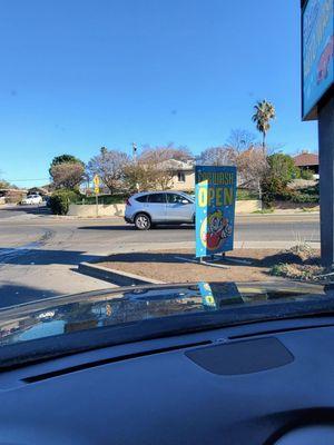 Leaving car wash