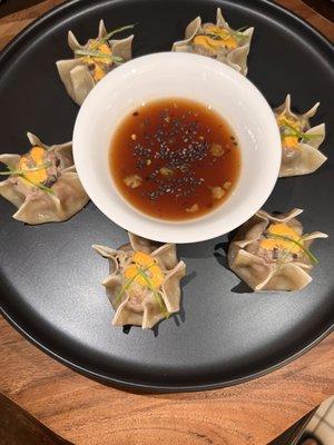 Handmade dumplings