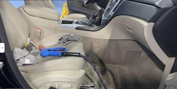 best steam cleaning in the city they will take deep stains out of your vehicle trust!!!!