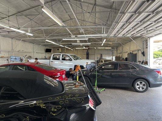 Middle of December and we are working overtime to make sure your ride looks new again.