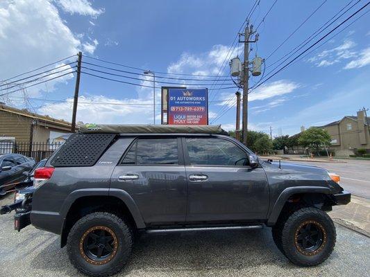 Another lift kit in this 4runner