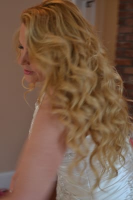 Love my bridal hair!