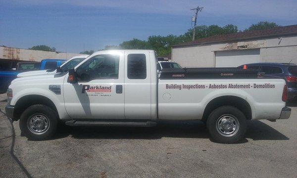 Parkland Environmental Group Truck