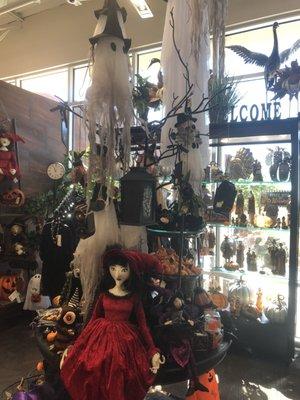 Halloween decor