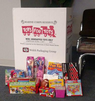 Toys For Tots fundraiser