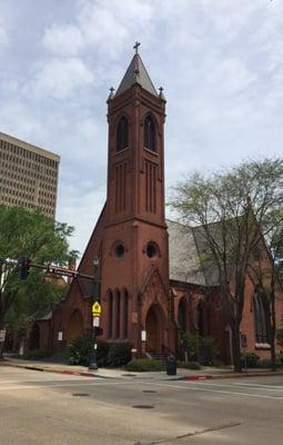 St. James episcopal church downtown Baton Rouge.