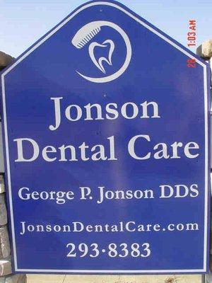 George P Jonson, DDS