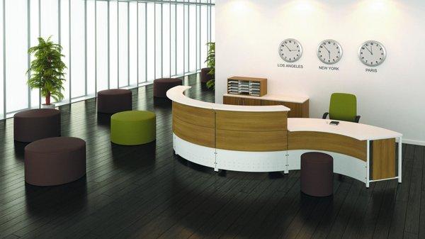 ARTOPEX reception desks are built to fit your needs and design specifications