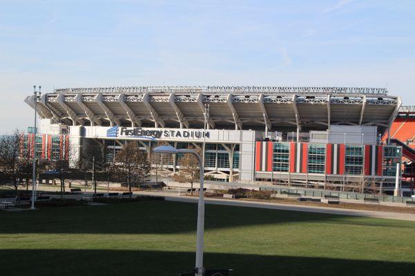 First Energy Stadium.  Cleveland.  Visit my website to order affordable ready to frame prints or photocards.