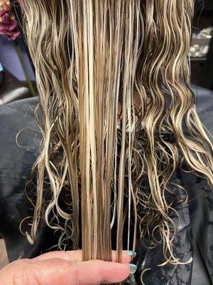 Blonde Balayage Highlights