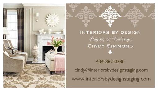 Interiors By Design Staging & Redesign