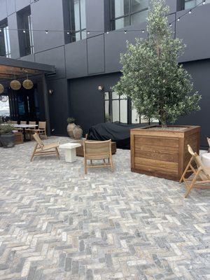 Shorebird Patio at Peninsula Village