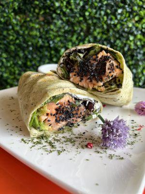 Salmon Wrap