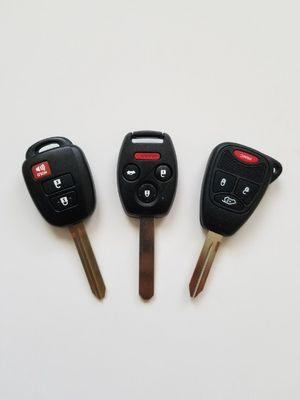 Car key remote replacement