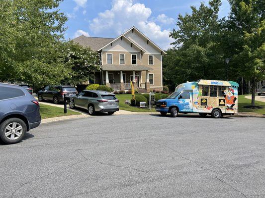 A Kona ice truck livens up any open house!