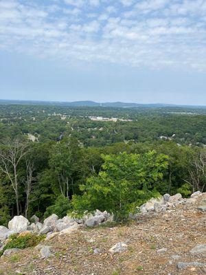 View near parking lot