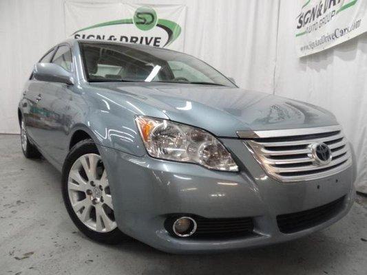 Another new arrival! 2008 Toyota Avalon with only 108,000 miles! Buy this luxury sedan now as low as $899 Down!