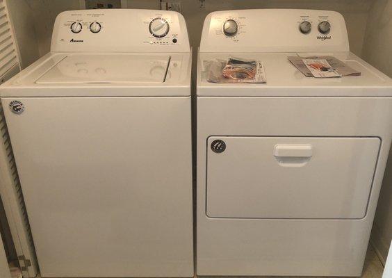 Washer Dryer