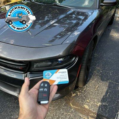 Dodge - Charger 2021 Smart Key and Programming - Locksmith on Wheels

www.locksmithonwheels.us