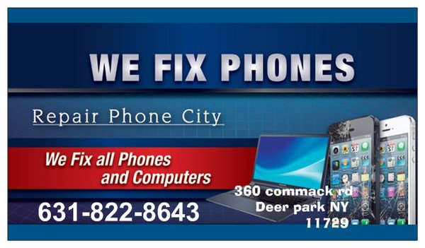 Repair Phone City