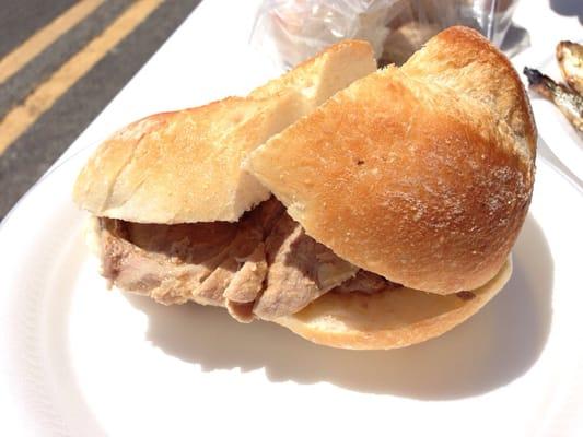 Pork sandwich