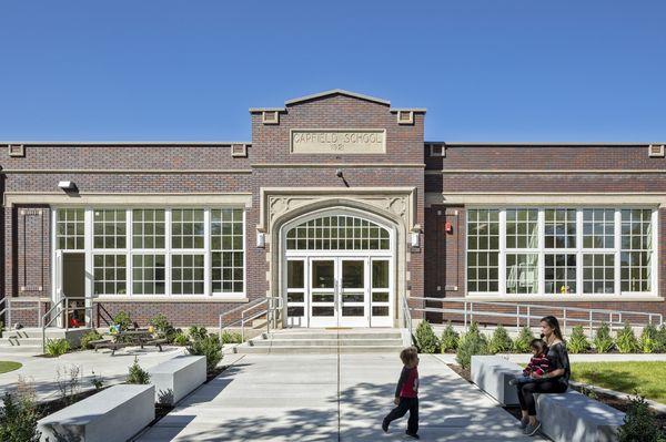 Garfield School/Academy - exterior 2019