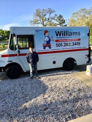 Work Van fully Equipped with Tools and Parts