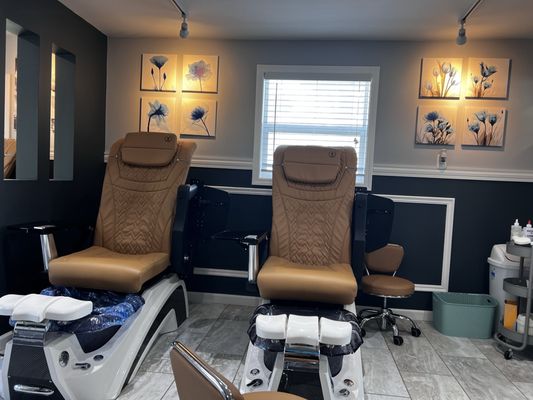 Pedicure lounge