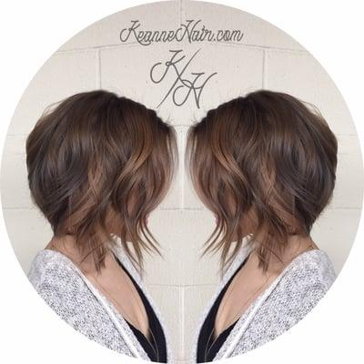 IG: @keannehair