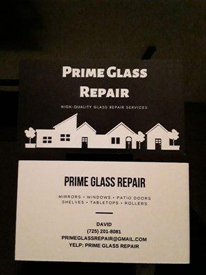 Prime Glass Repair